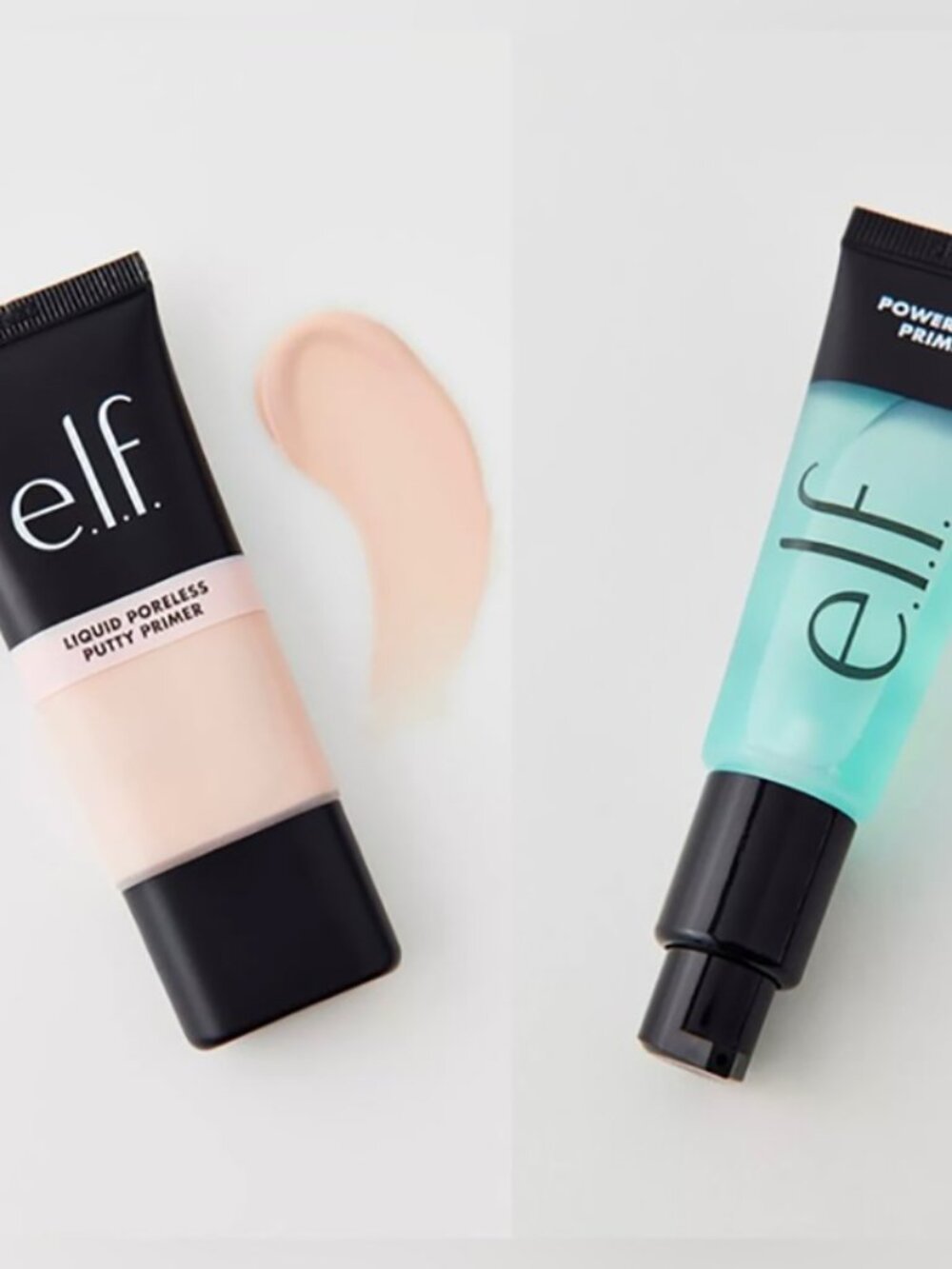 ELF Primer Duo- Liquid Poreless Putty Power Grip